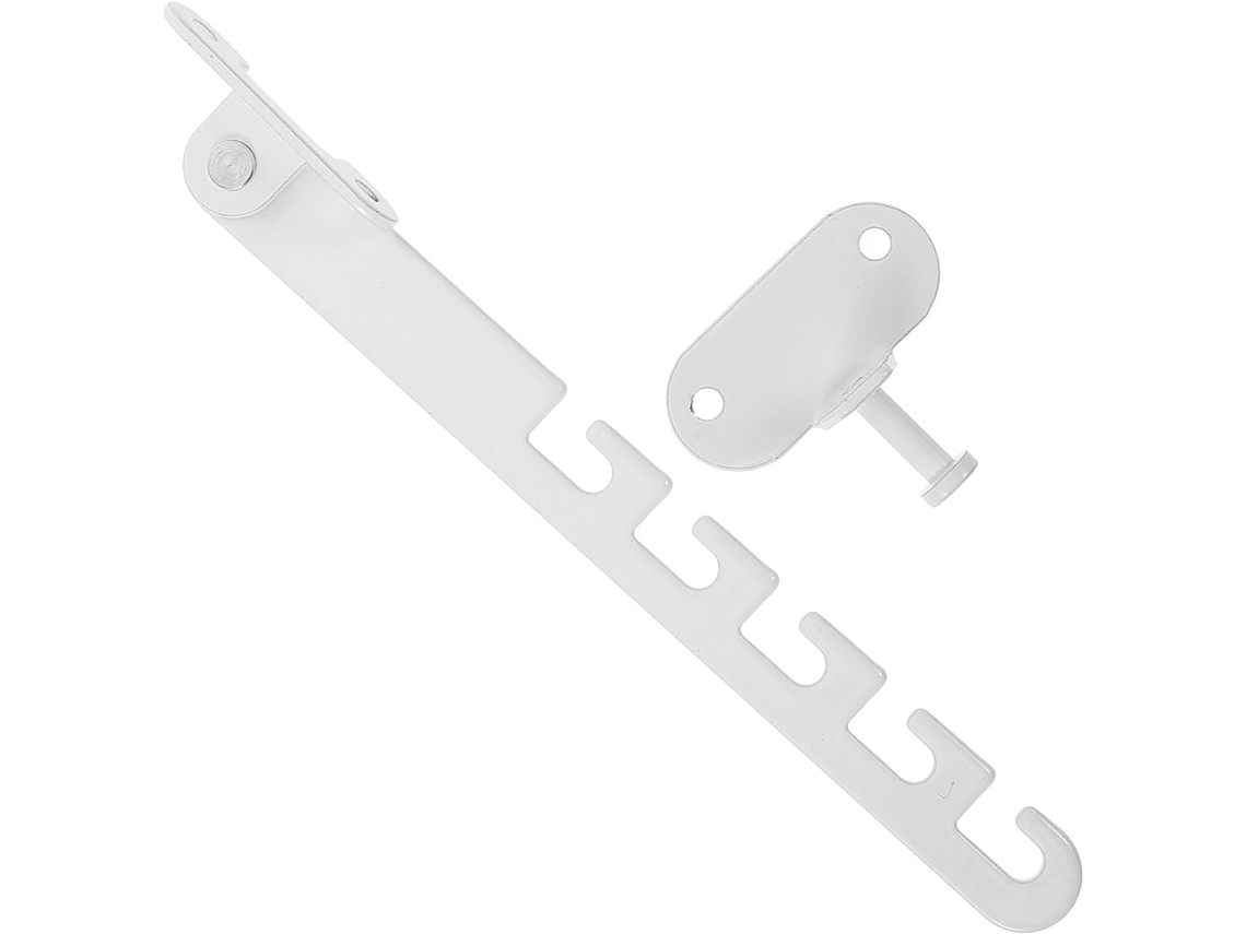 Fechadura De Aço Carbono Ampla Aplicabilidade Para Janelas E Portas, Fácil Instalação, Segurança Residencial