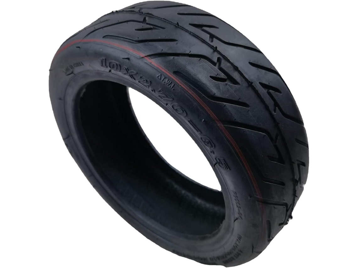 Pneu Sólido 10x2.70 6.5 de 10 Polegadas, Peças para Scooter Espessas e Resistentes Ao Desgaste. SFUSHOS