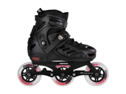 Botas Patins Black Fire 110 Preto Eu 42Powerslide