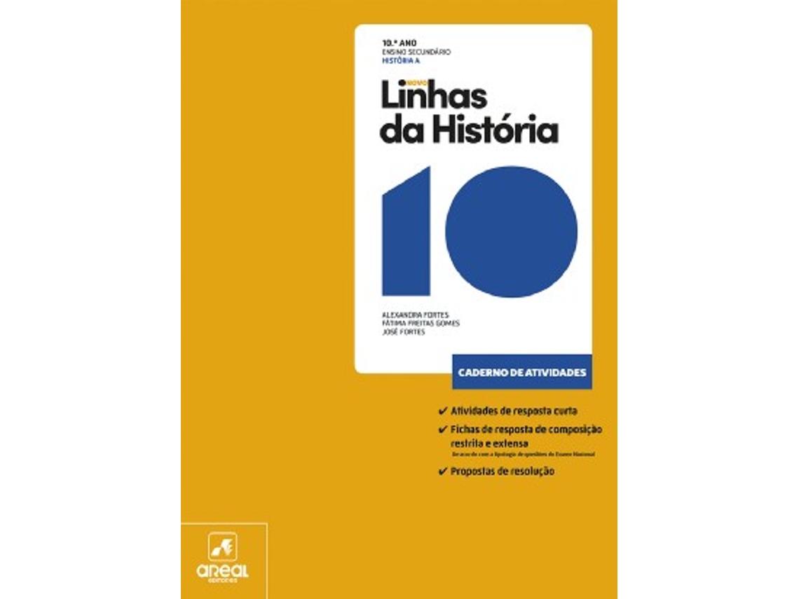 Novo Linhas Da História 10.º Ano Caderno De Atividades 2026