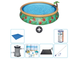 Bestway Piscina Bestway Fast Set Redonda - 457x84 Cm - 7-peças S22035