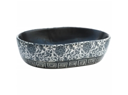 Countertop Basin, Countertop Basins Vidaxl Azul Cerâmica (47 X 33 X 13 Cm)