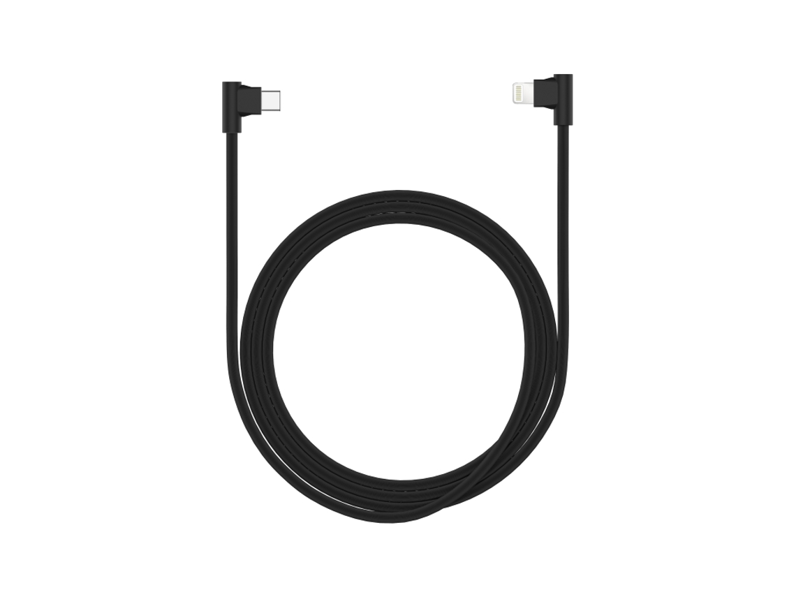 Cabo Devia Usb-C para Lightning P/ iPhone Preto