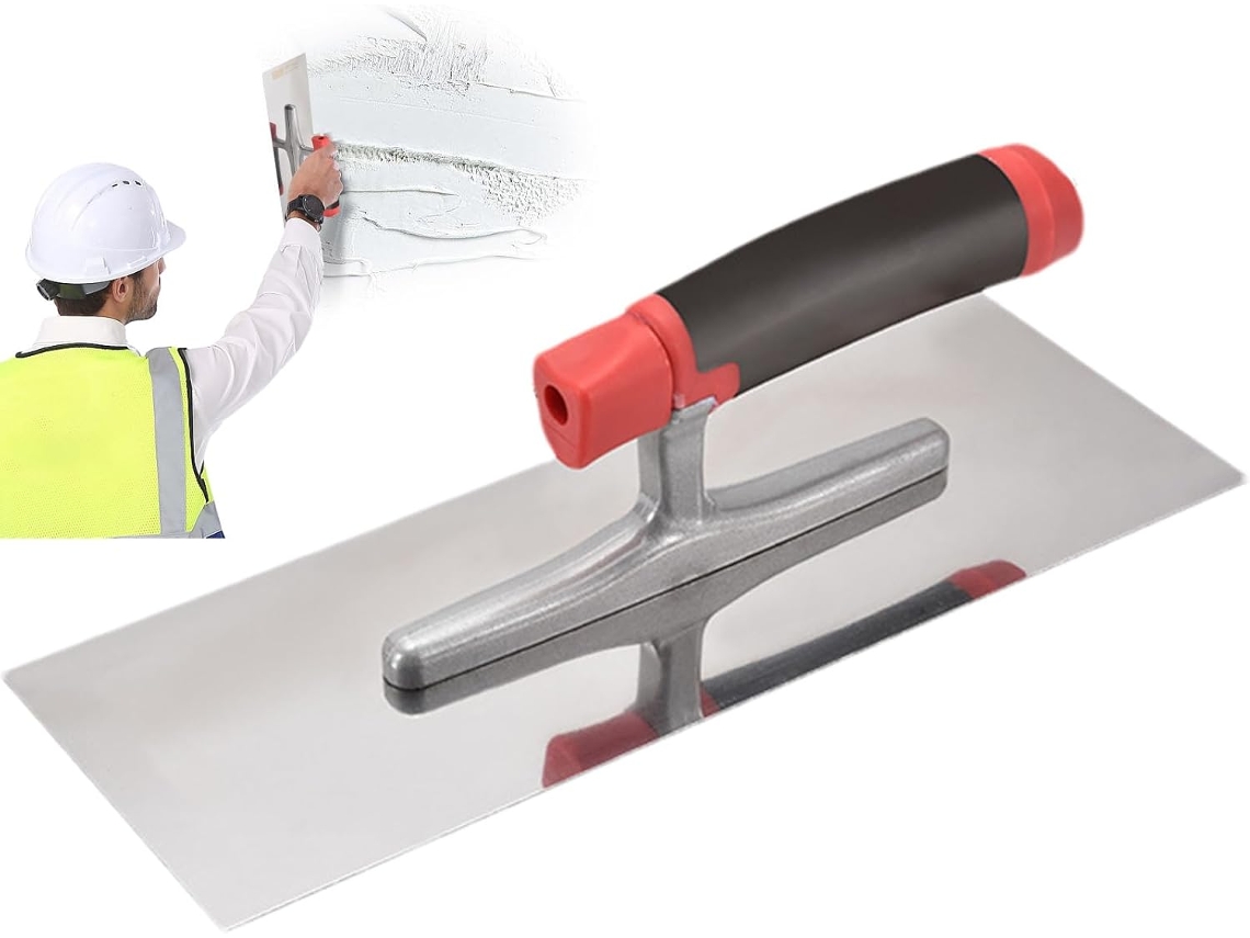 Ferramentas De Desempenadeira Para Concreto - Desempenadeira Manual Resistente À Ferrugem Para...