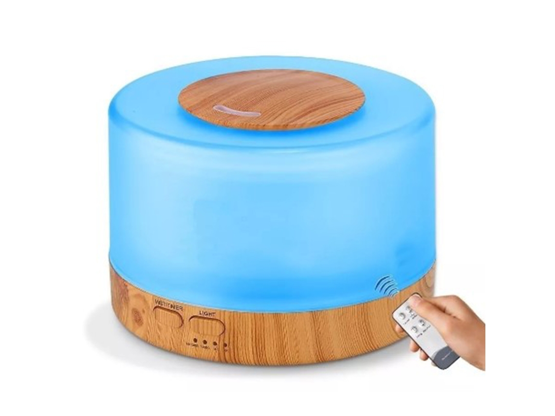 Laxiscreed Difusor De Aromaterapia Com Umidificador Automático E Controle Remoto