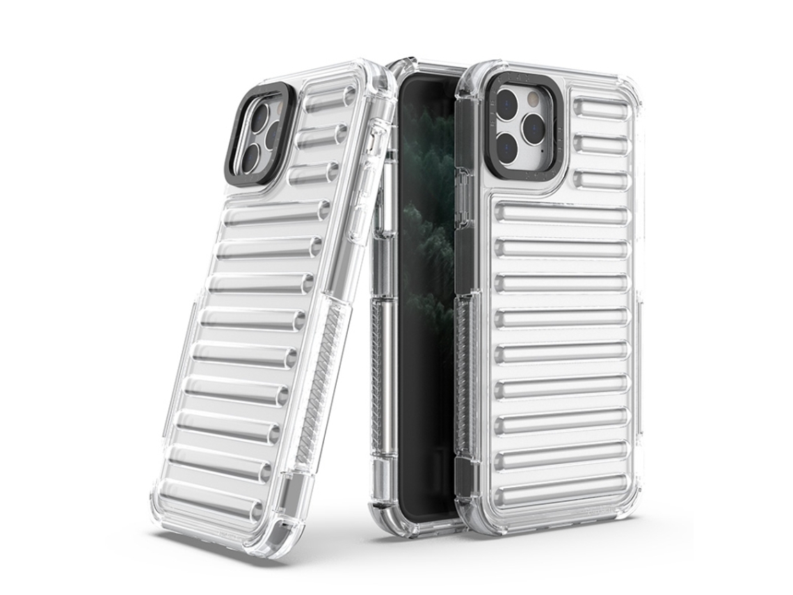 Capa Híbrida Pc Tpu De Alta Transparência Para Iphone 11 Pro Max - Airbag