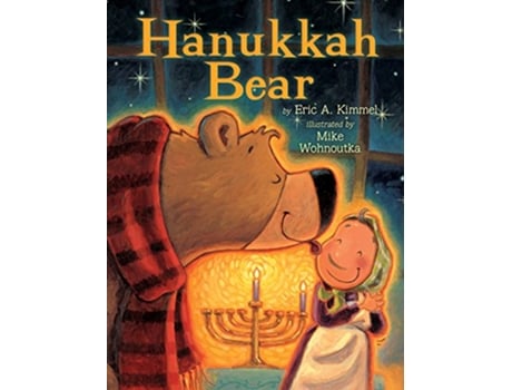 Livro Hanukkah Bear de Eric A Kimmel (Inglês)