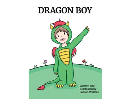Livro Dragon Boy de Carson Walters (Inglês)