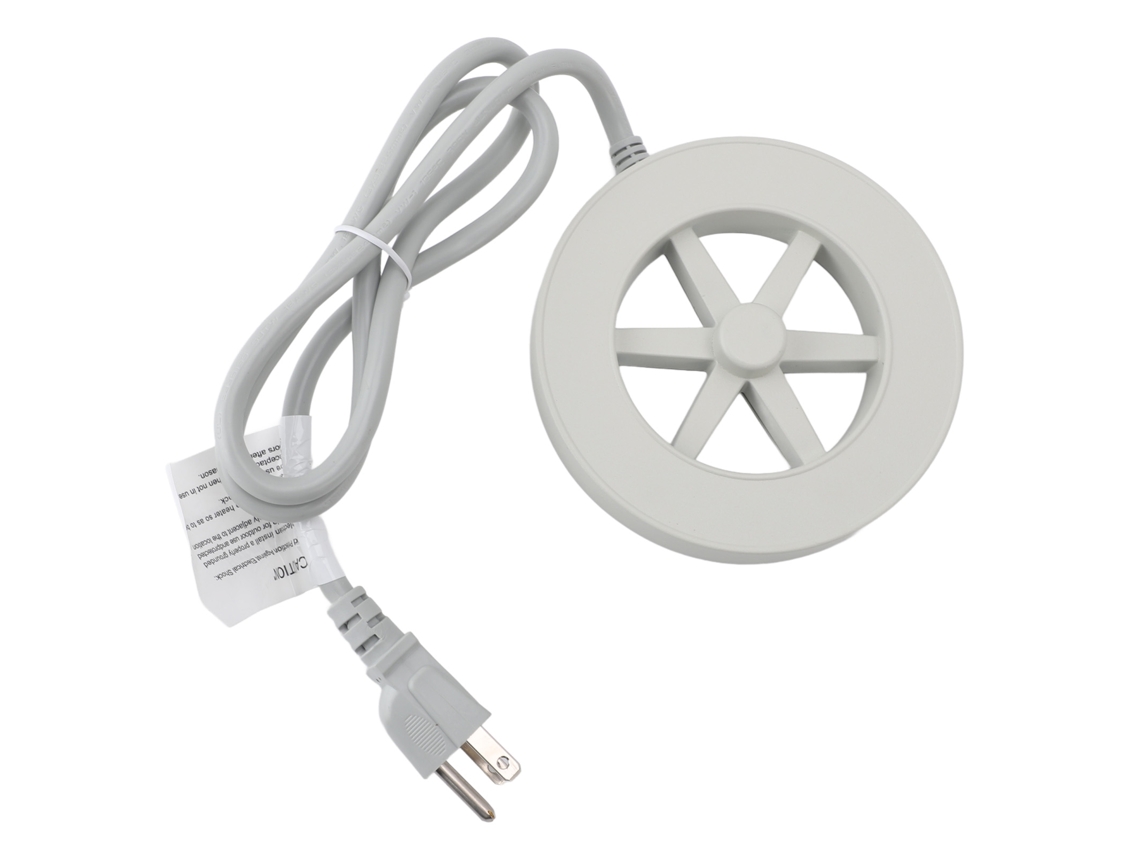 Laxiscreed Descongelador De 70w Para Banheiras De Pássaros, Derretimento Rápido De Gelo E Controle De Temperatura