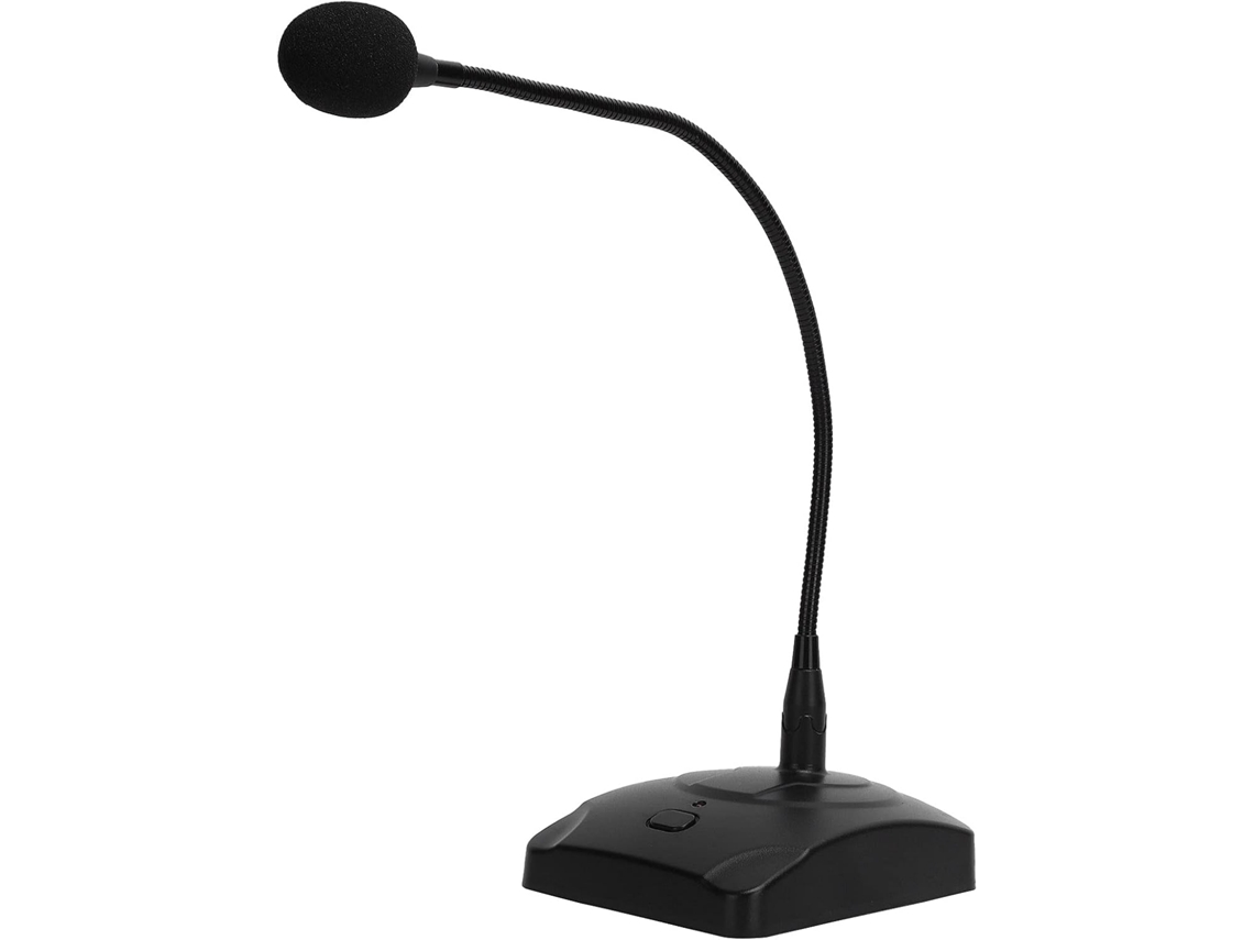 Microfone De Conferência Com Haste Flexível, Microfone De Mesa, Microfone