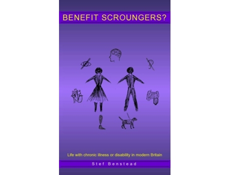 Livro Benefit Scroungers de Stef Benstead (Inglês)