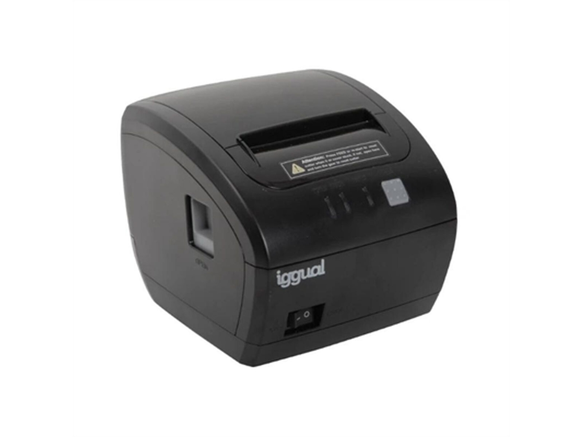 Impressora Térmica Iggual Igg319185 Monocromática