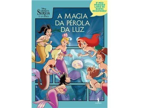 Livro A Minha Primeira Banda Desenhada: Ariel de Disney(Português)