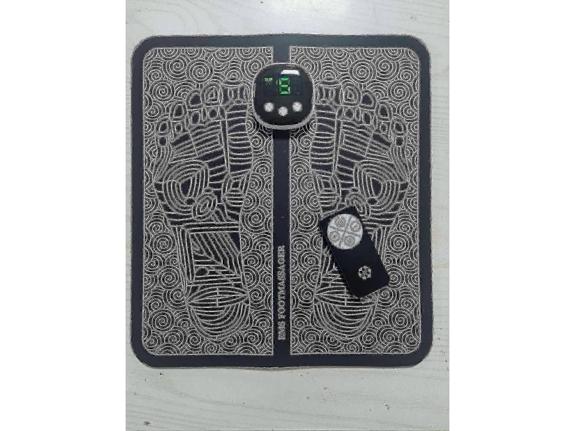 Tapete Massageador Para Os Pés Alívio Da Neuropatia E Melhora Circulação Sanguínea.