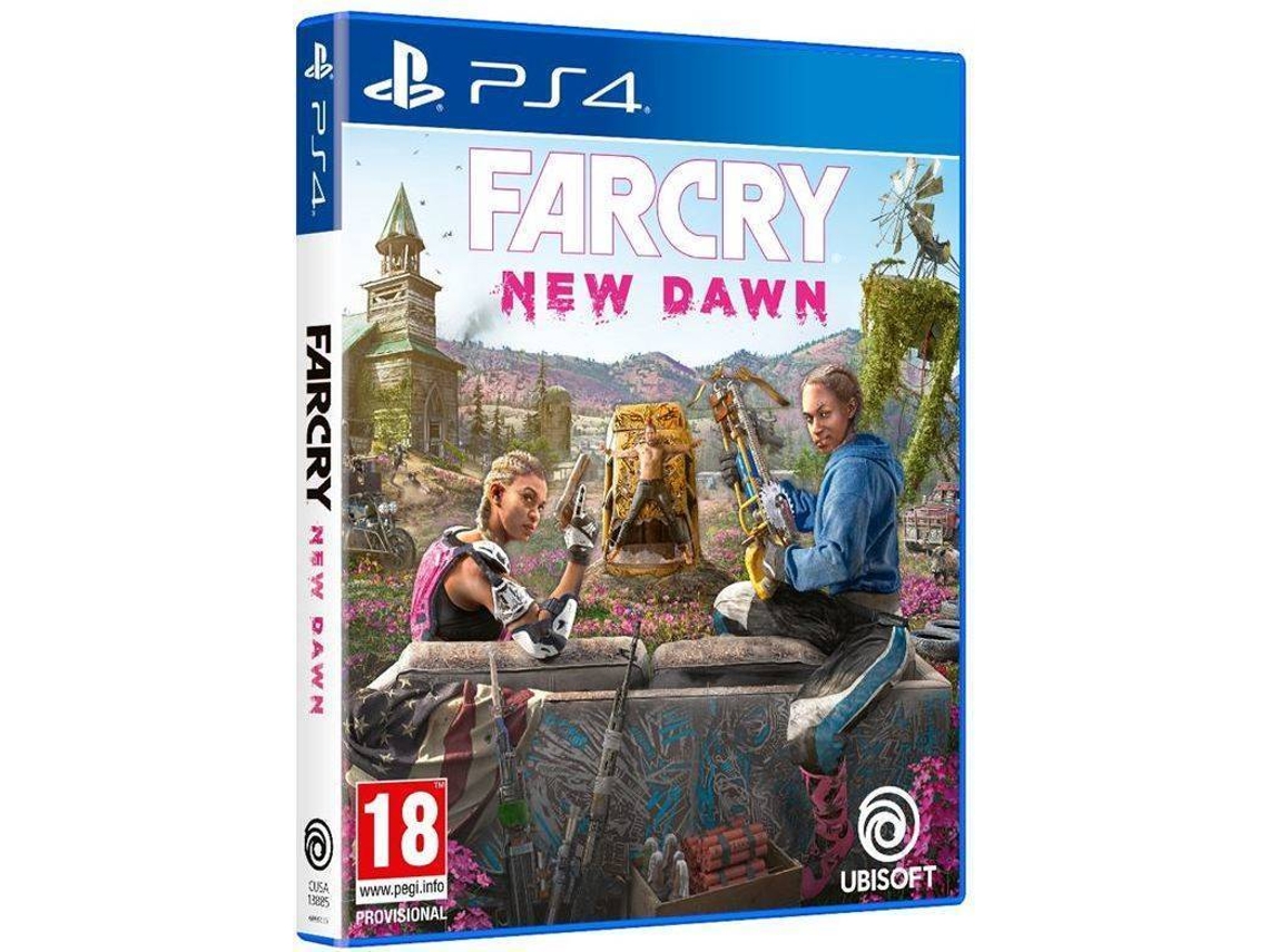 Jogo PS4 Far Cry New Dawn