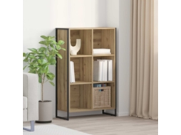 Vidaxl Gabinete De Livros 99,5 X 30 X 108,5 Cm Derivados De Madeira