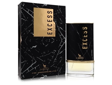 Eau De Parfum Le Gazelle Excess by Le Gazelle Spray (Unisex) 2.7 oz (80 ml)