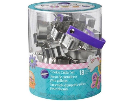 Cortadores WILTON Páscoa (18 Un)