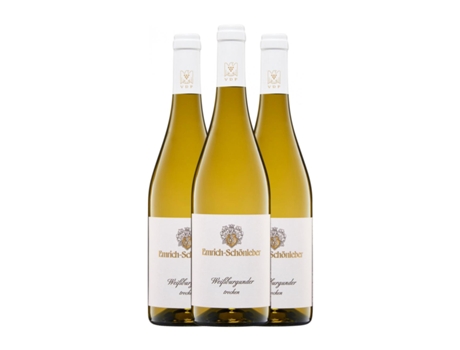 Vinho branco EMRICH SCHÖNLEBER Pinot Branco Seco Nahe (0.75 L - 3 Unidades)