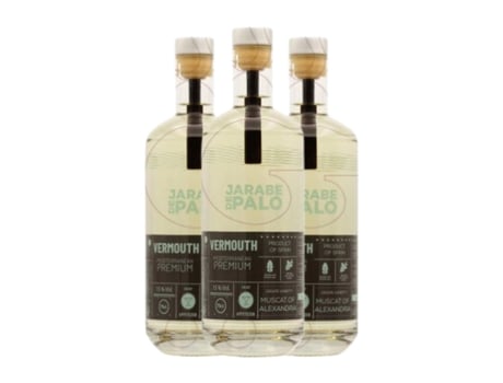 Vermute JARABE DE PALO Blanco Mascate de Alexandria (0.75 L - 3 Unidades)