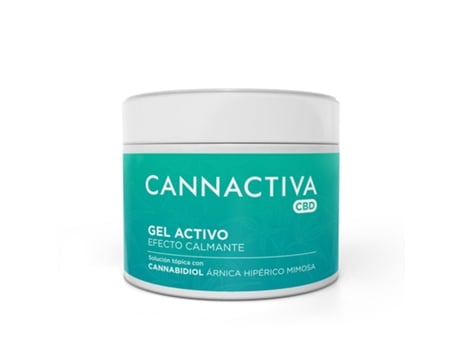 Gel Ativo com Fisioterapia Cbd 300Ml CANNACTIVA