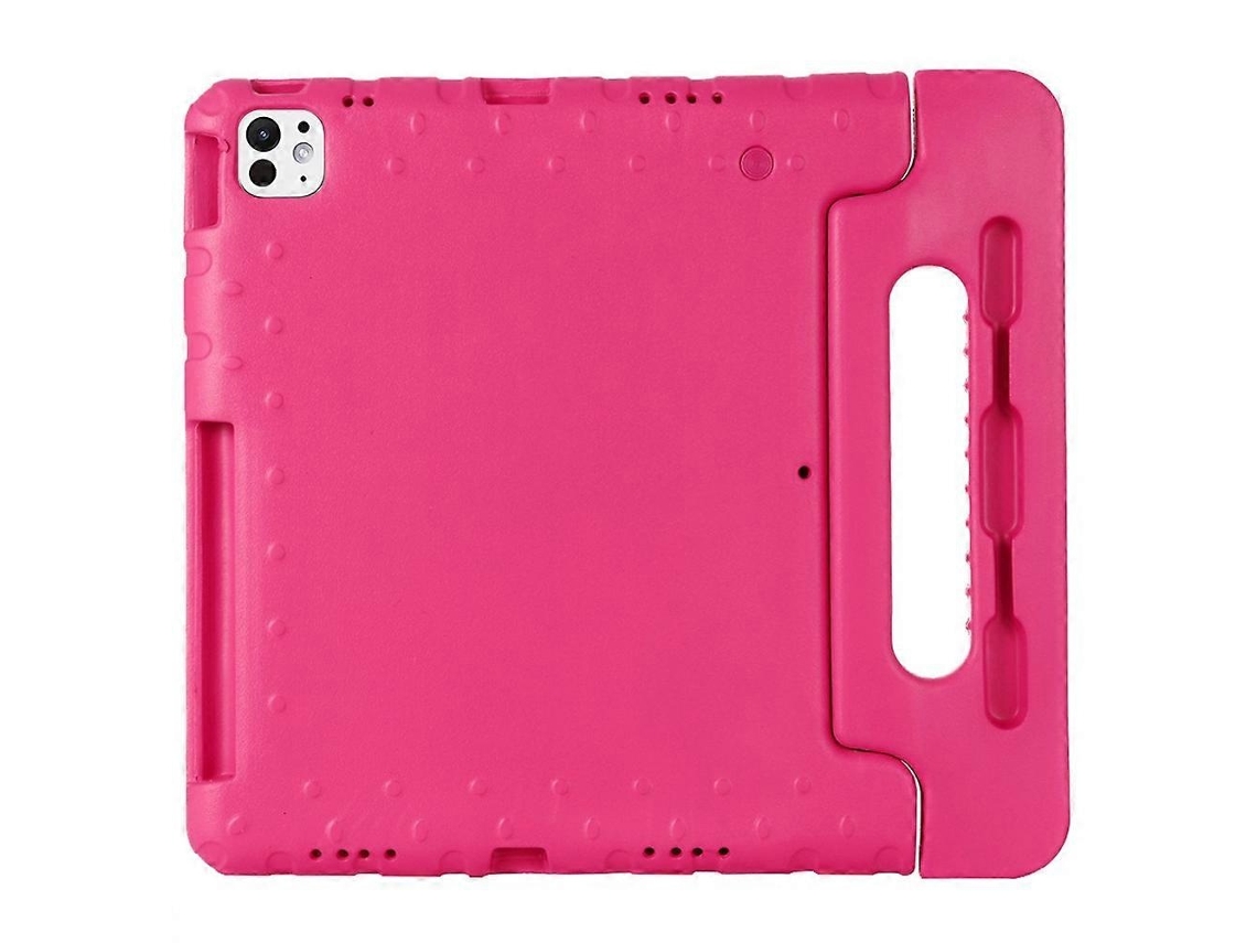 Capa Infantil Eva Com Suporte E Alça Para Ipad Pro 11, Rosa Elysve