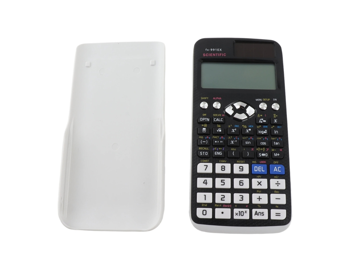Calculadora Científica Estudiantes Cpu Alta Velocidad 552 Funciones Lcd Para Colegio Secundario