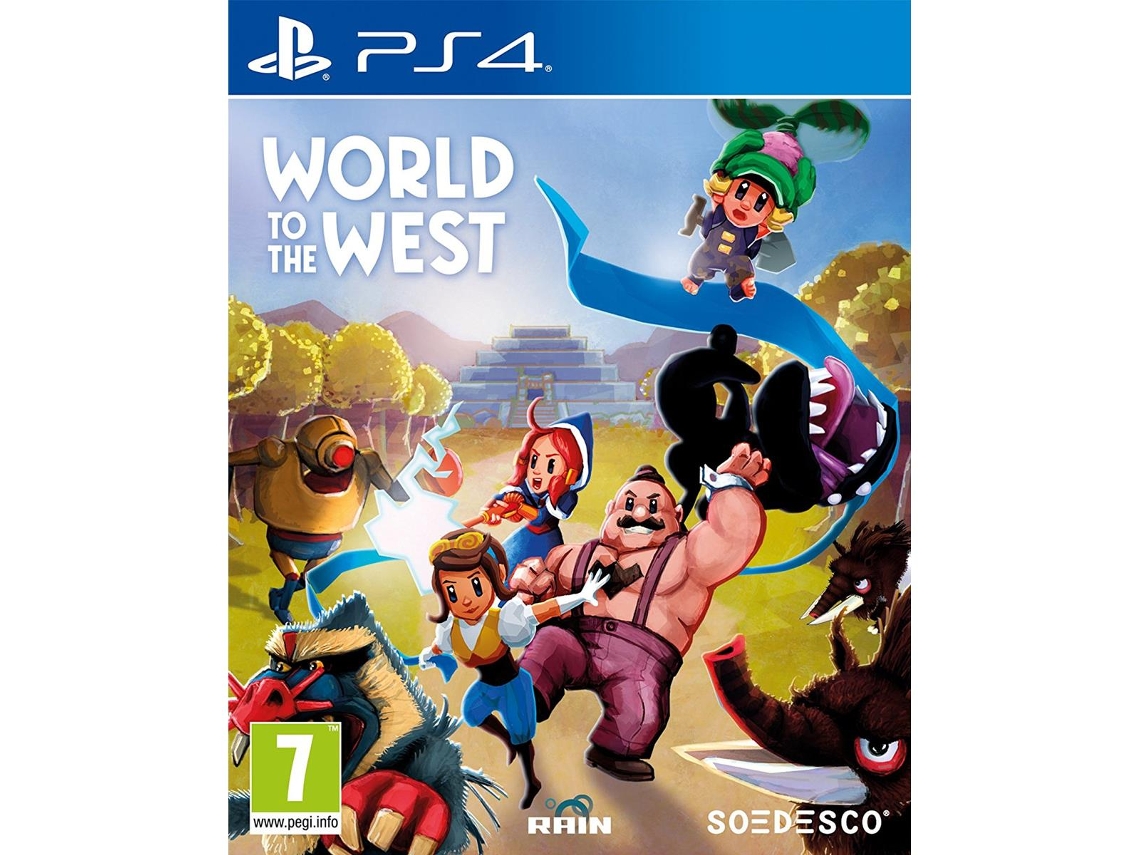 Jogo PS4 World To The West
