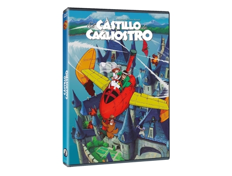 Rupan Sansei: Kariosutoro no Shiro / El Castillo de Cagliostro