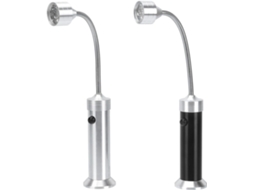 Conjunto de 2 Luzes Led Flexíveis para Churrasco com SFUSHOS