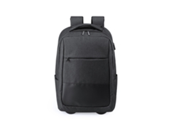 Mochila Trolley Conexão Usb. Bolso Acolchoado Para Laptop. Alças Acolchoadas Dam