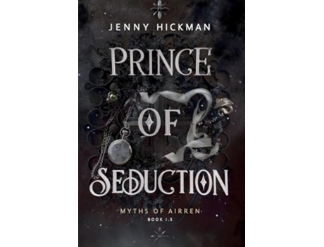 Livro Prince of Seduction de Jenny Hickman (Inglês)