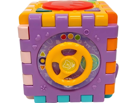 Mega Cubo Multiatividades Zoko Happy Bear