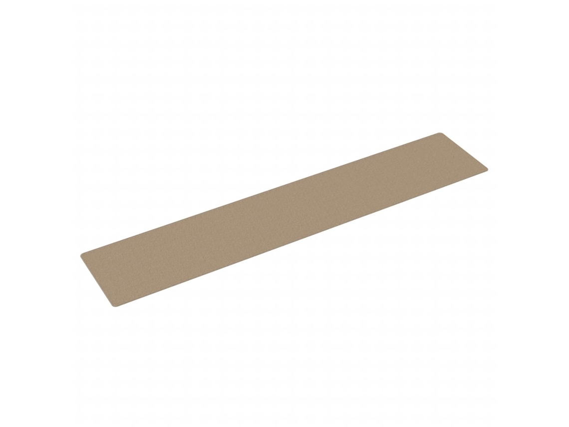 Tapete Vidaxl Marrom Tecido (300 X 80 X 0.5 Cm)