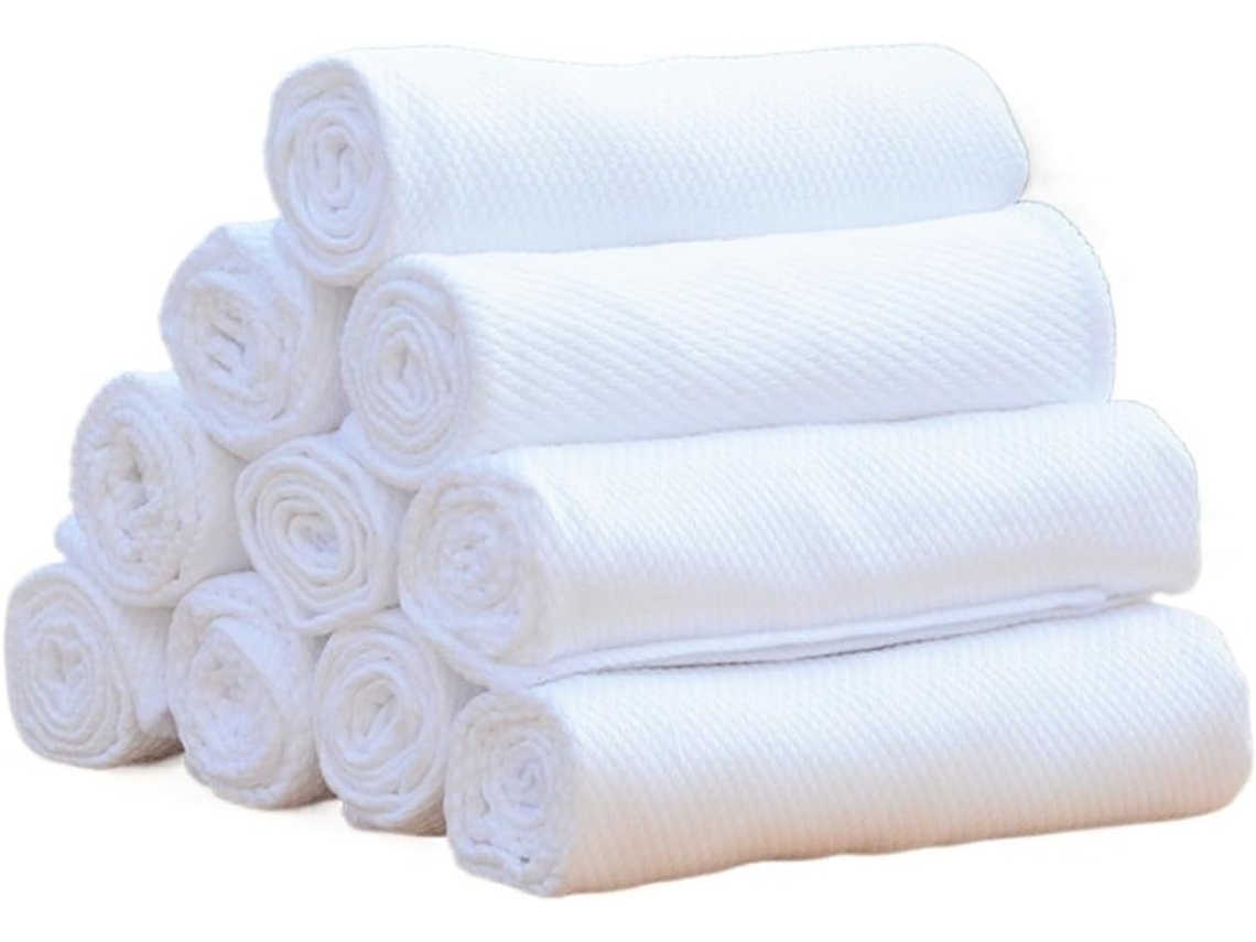 Panos De Limpeza Microfibra Grossos, Absorventes E Sem Fiapos, Para