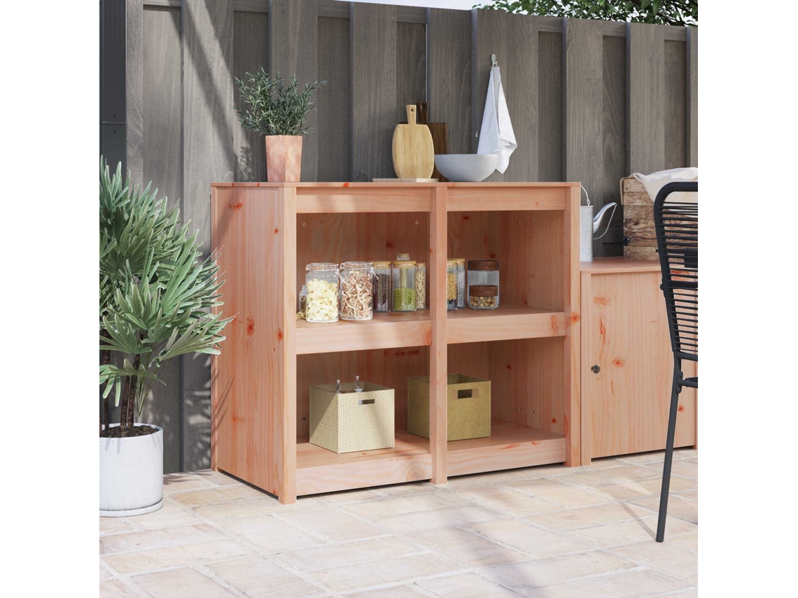 Vidaxl Armário De Cozinha Meppel Madeira De Douglas 106 X 55 X 92 Cm