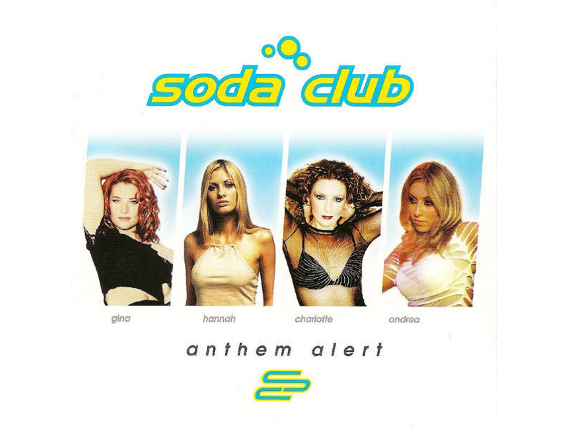 CD Soda Club - Anthem Alert