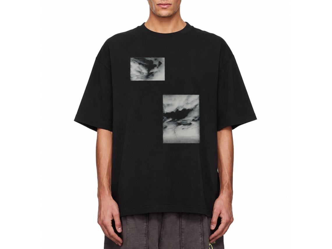 Rockinstone Big Sky Uwe Jung T-shirt Unique Designer Style