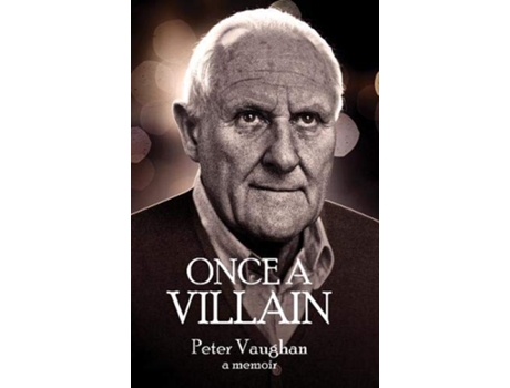 Livro Once A Villain de Peter Vaughan (Inglês)