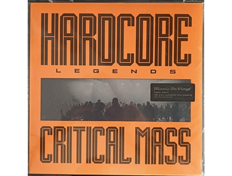 Vinil Hardcore Legends Music On Vinyl, Be Yourself Music
