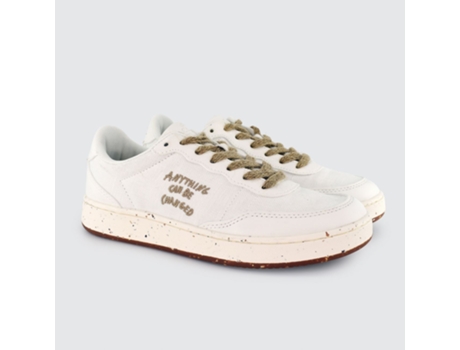 Sapatilhas Unissexo Acbc Sheh Evergreen Branco (37)