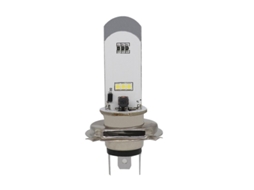 Lâmpada De Farol Led H4 Super Brilhante À Prova D'água Alumínio Para Motocicleta 12v 4800lm