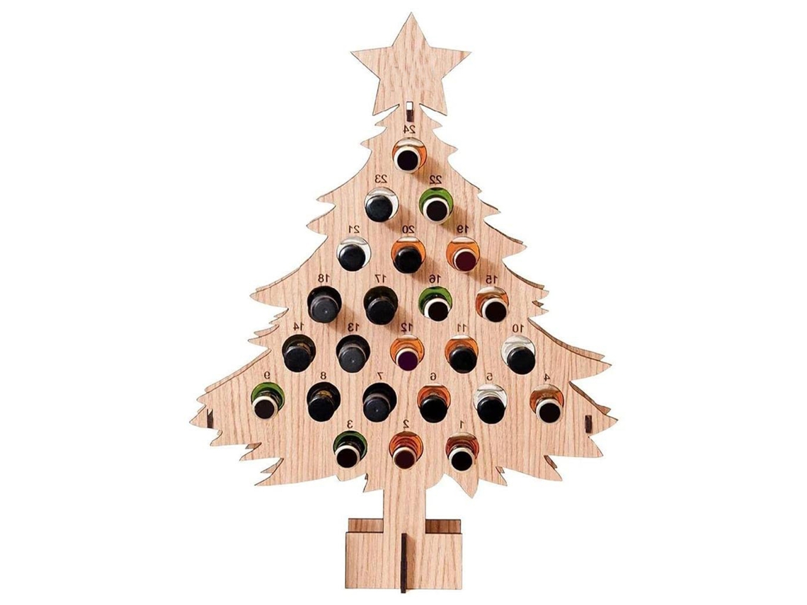 Árvore de Natal Pequena Forma para Decoração Festiva LAXISCREED