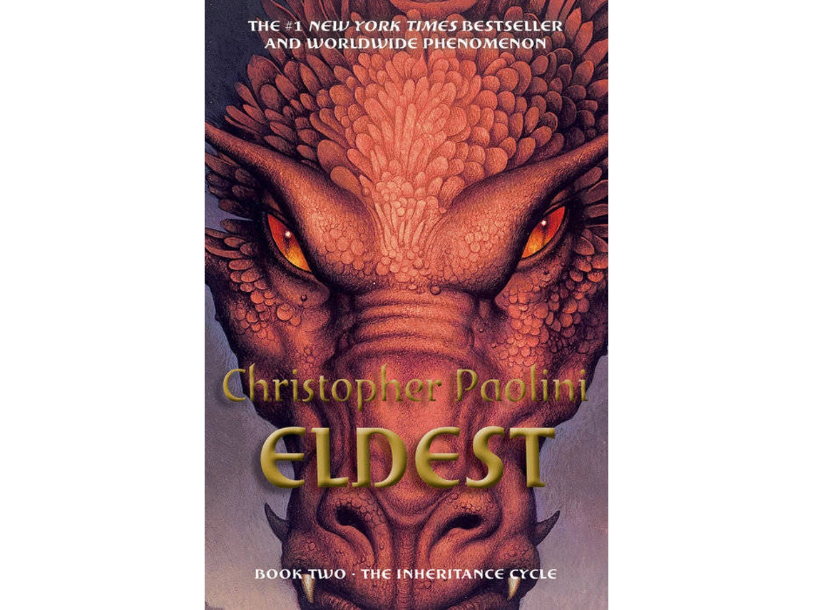Livro Eldest de Christopher Paolini (Inglês)