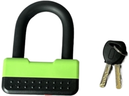Cadeado para Guidão de Motocicleta em Forma U Bicicletas com Alta Resistência Carros Antifurto: Este