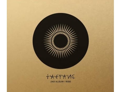 CD Taeyang - Rise