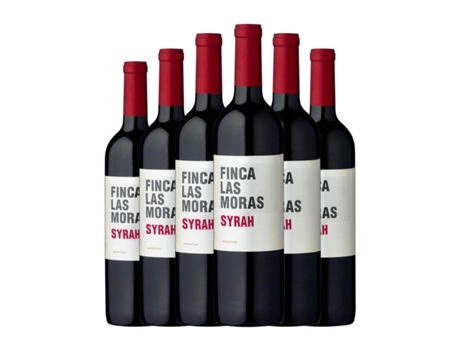 Vinho FINCA LAS MORAS Syrah San Juan (0.75 L - 6 Unidades)