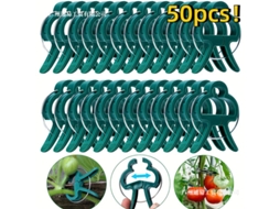 Conjunto de 50 presilhas suporte para plantas AQUAFORGE