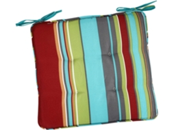 Almofada Decorativa Canight Em Espuma Viscoelástica, 40x40cm, Para Cadeiras De Exterior