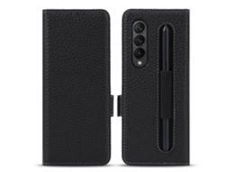 Capa Protetora Para Samsung Galaxy Z Fold 6 5g Yuysan Pele Preto